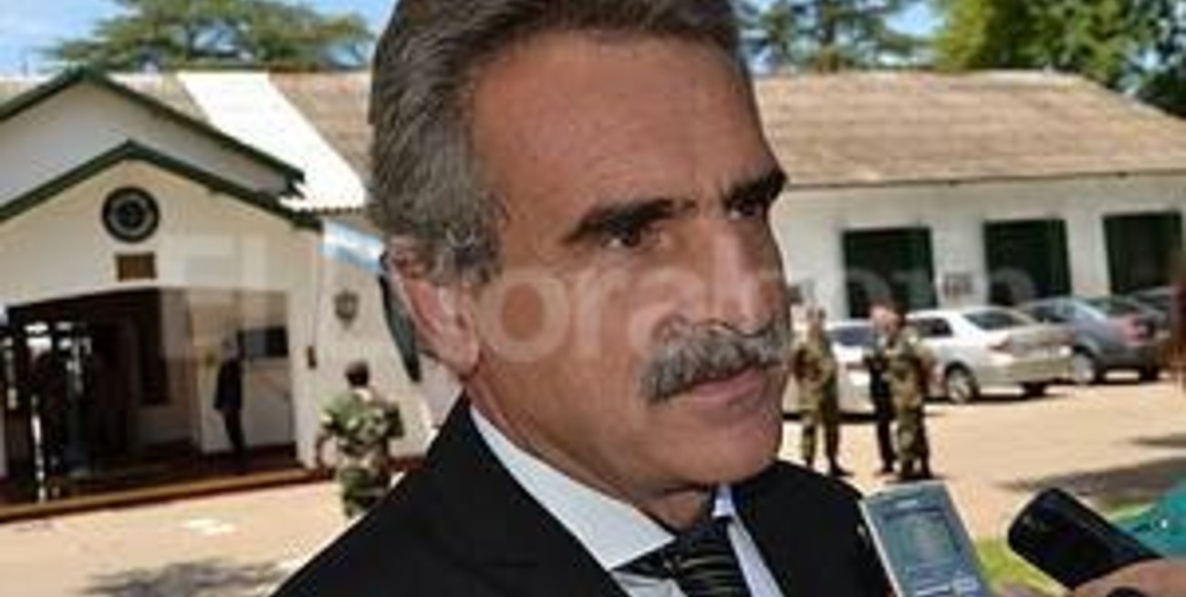 Rossi vinculó el narcotráfico con saqueos en Gran Rosario