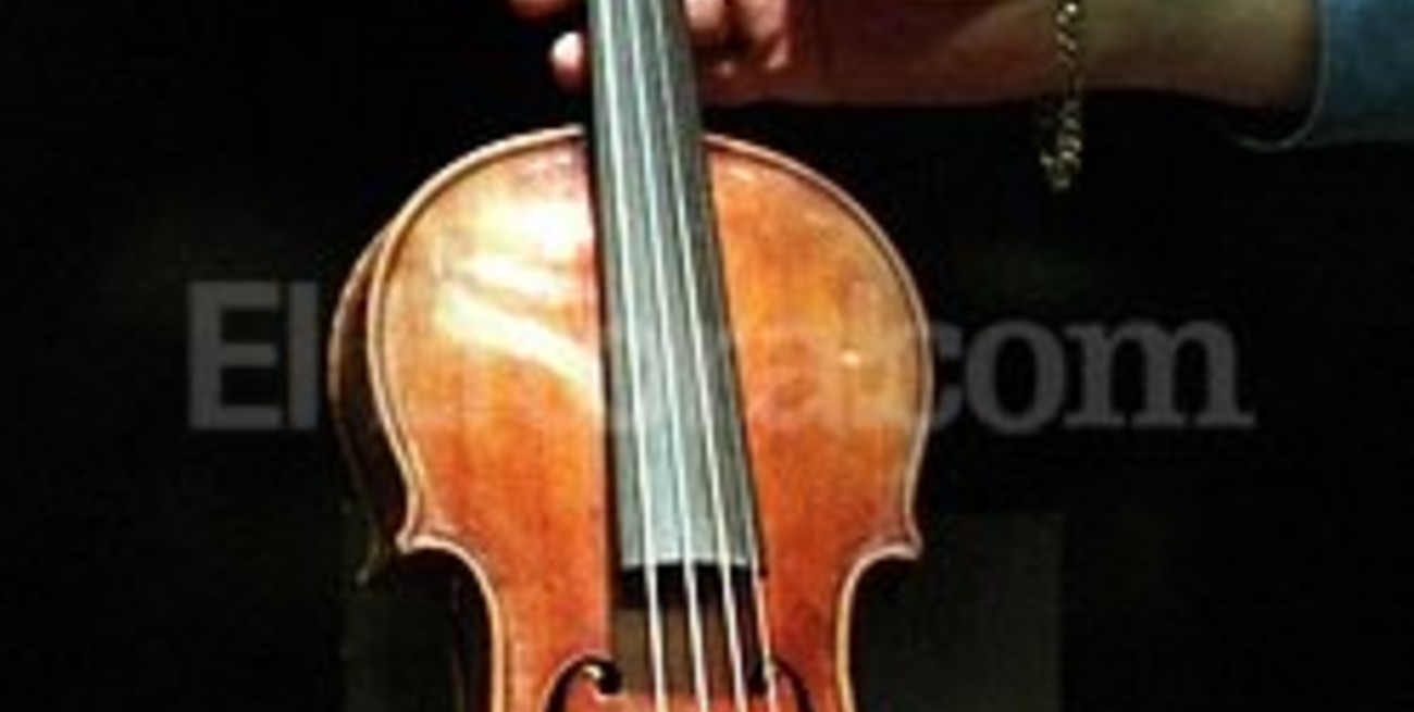 Roban un Stradivarius de 300 años y valuado en varios millones de dólares