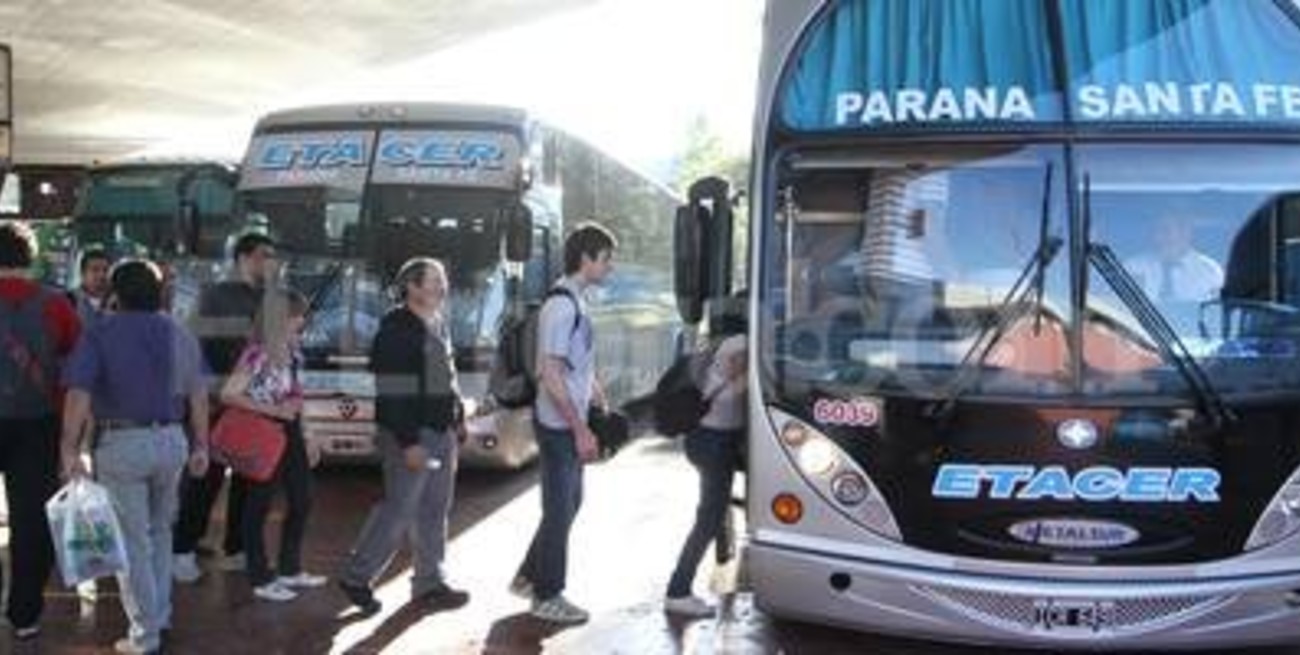 Amparo para bajar el pasaje a Paraná