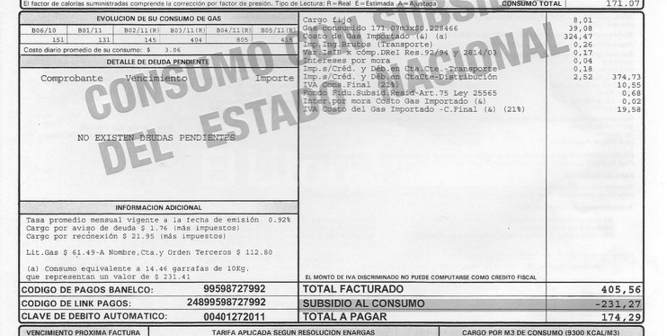 No sólo quita de subsidios