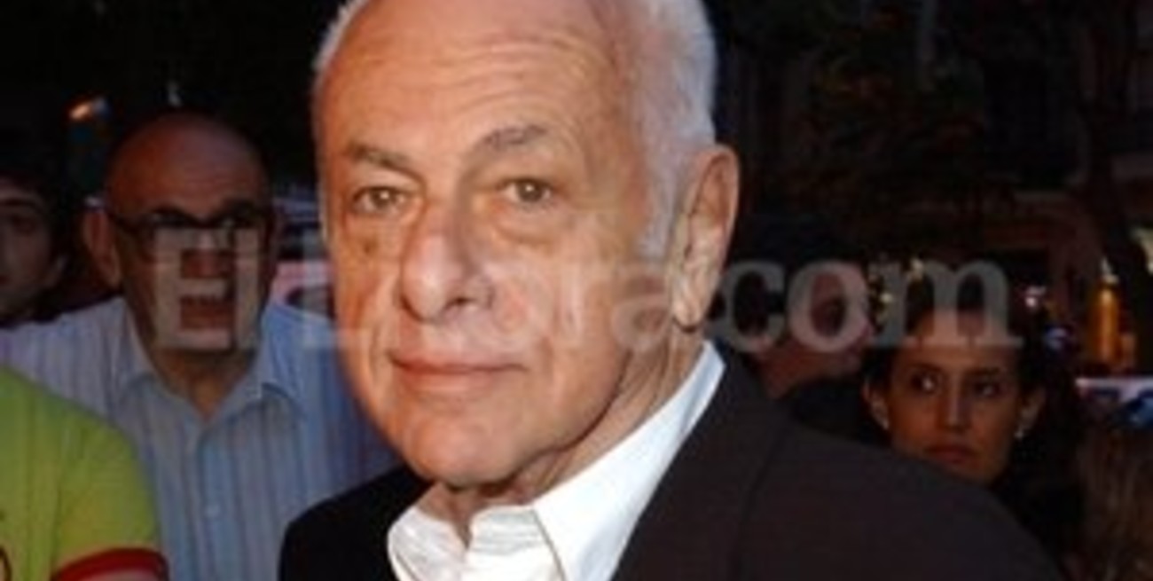 Sofovich internado por una arritmia