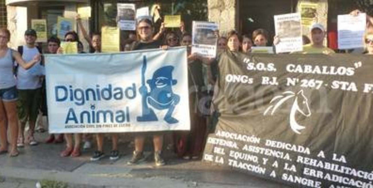 Protesta de Dignidad Animal