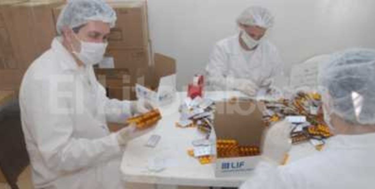 El LIF proveerá de antibióticos a Misiones