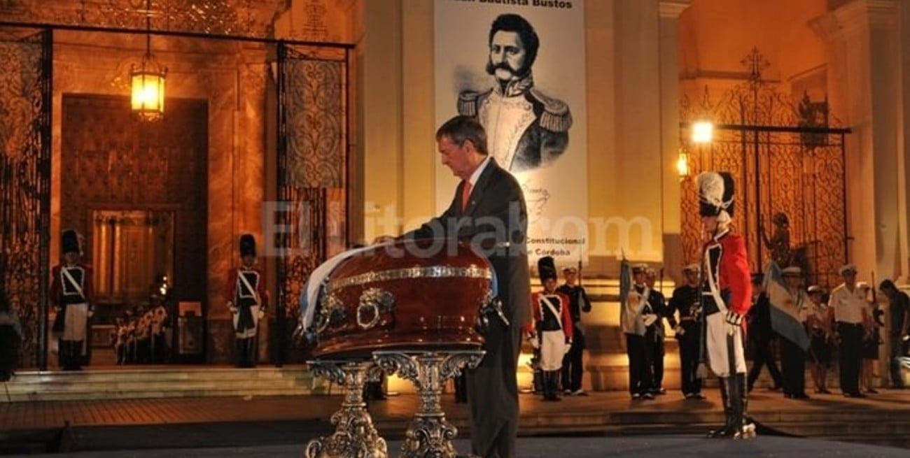 No hay descanso para los presuntos restos de Bustos