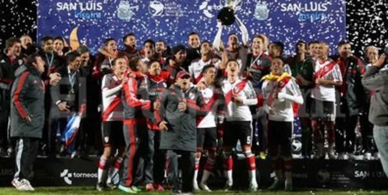 River ganó duelo de campeones y jugará la Copa Sudamericana