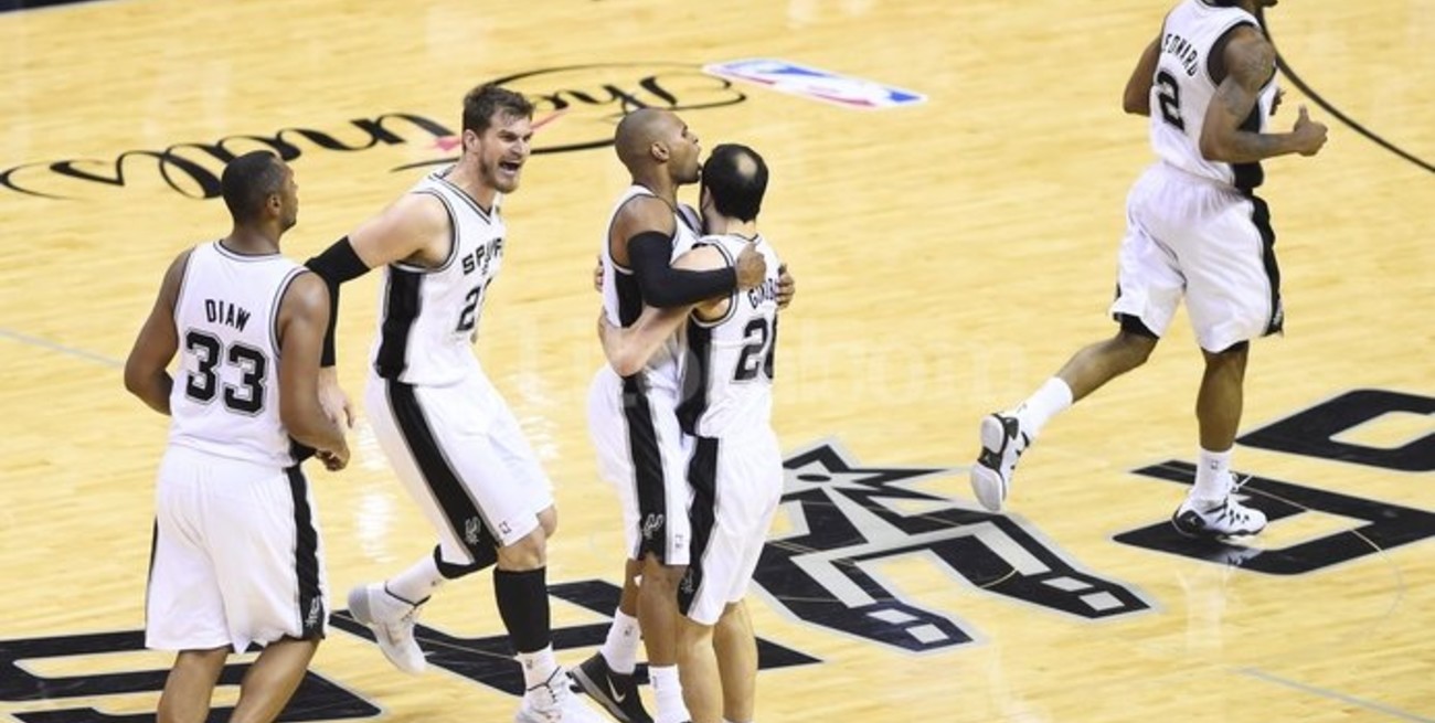 NBA: los Spurs se quedaron con el campeonato