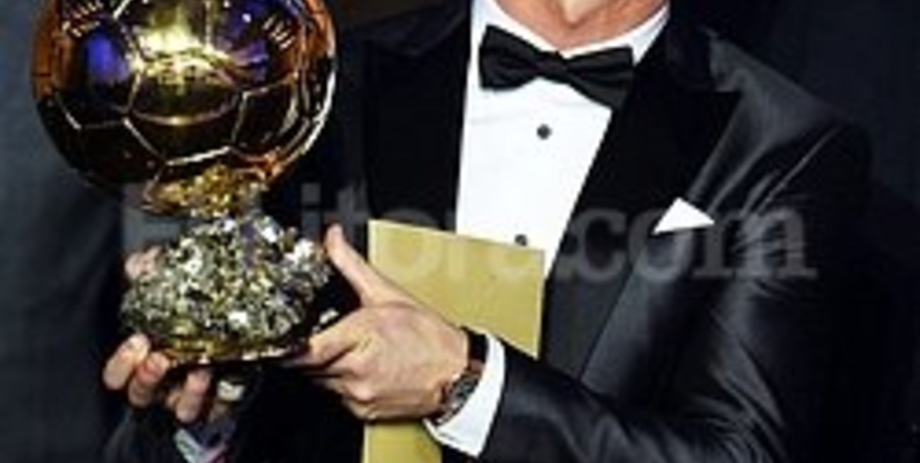 Cristiano Ronaldo cortó la racha de Messi y ganó el Balón de Oro