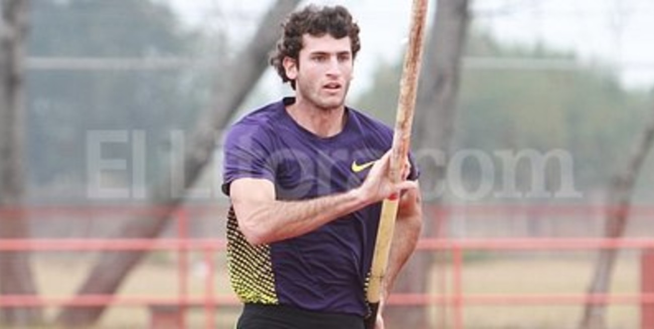 Germán Chiaraviglio fue tercero en Italia