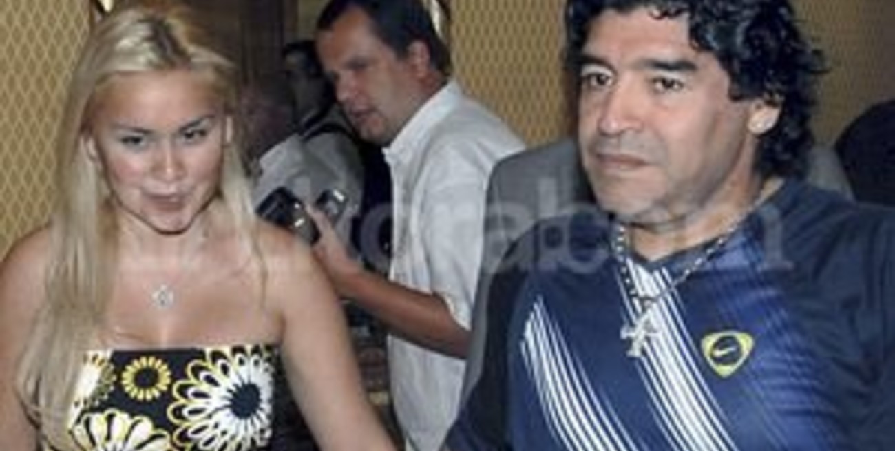 Nació el hijo de Diego Maradona