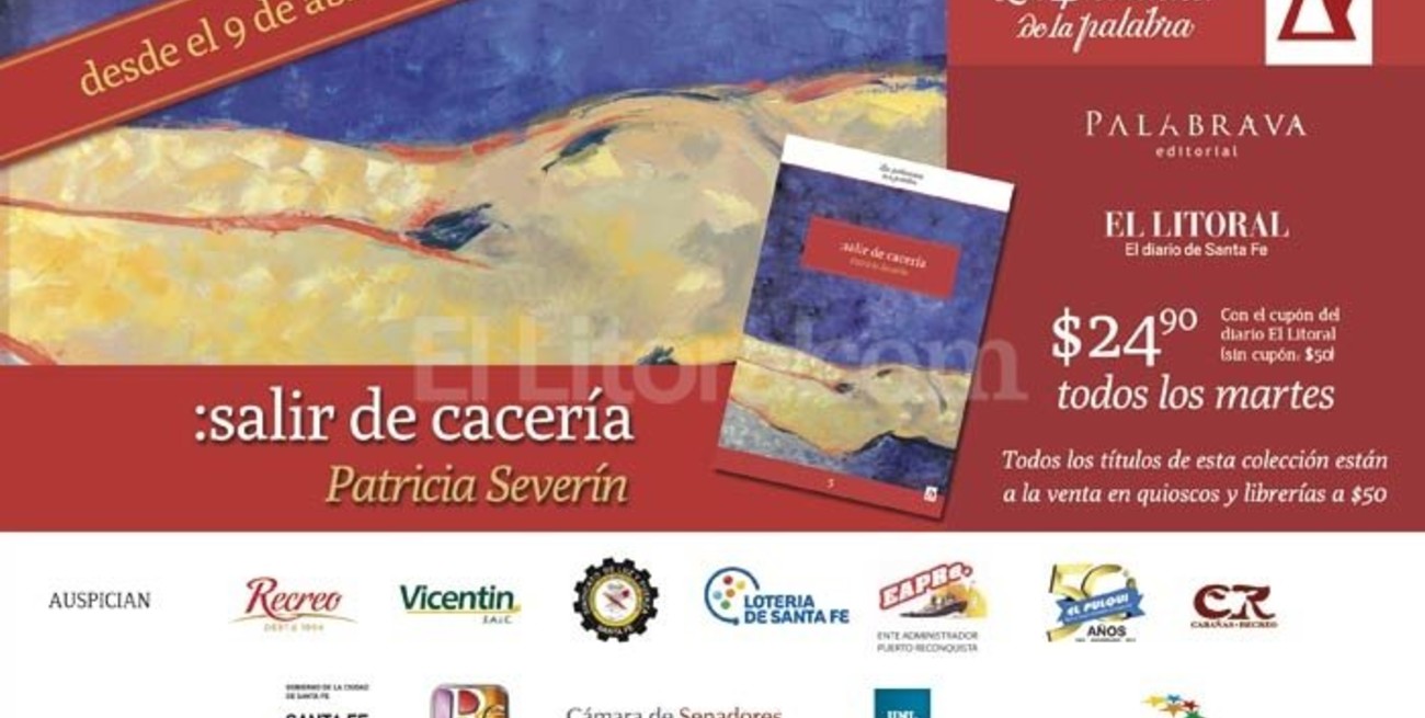 Buscá el libro de la colección Las 4 estaciones de la palabra