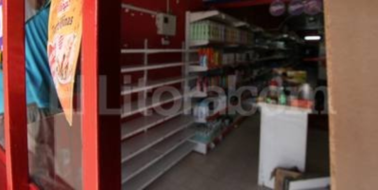 El gobierno fijó la ayuda para comercios saqueados