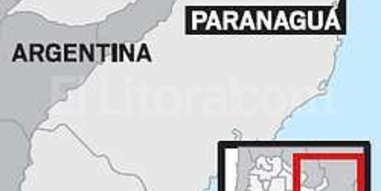 Paranaguá mira la Hidrovía