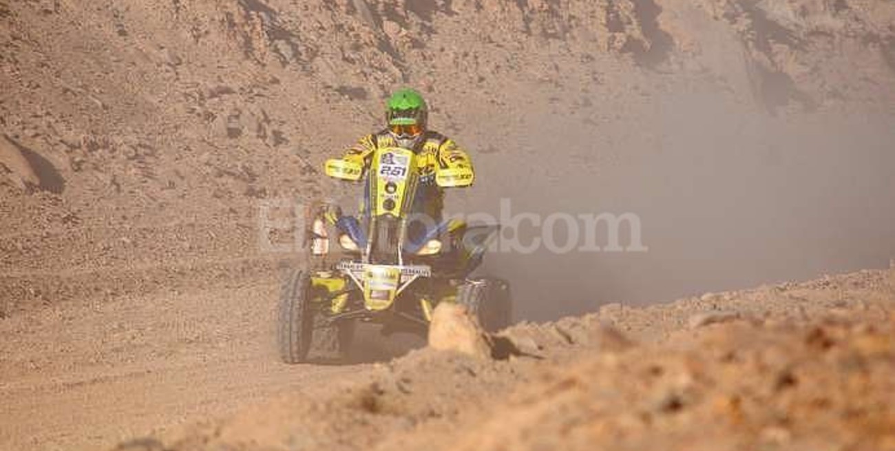 "Monsieur Dakar" no lo da por perdido