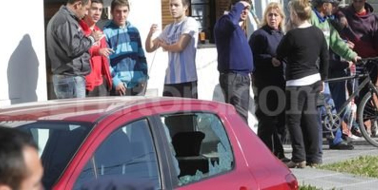 Una explosión, un misterio en barrio Mayoraz