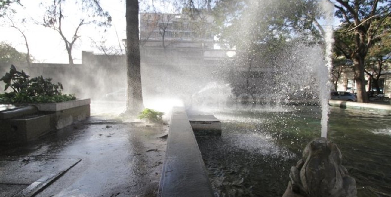 El viento trajo el frío
