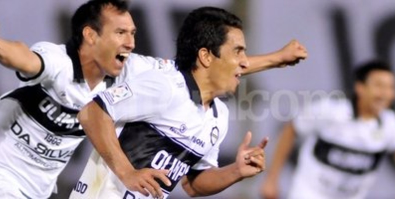 Olimpia se quedó con la primera final de la Copa Libertadores