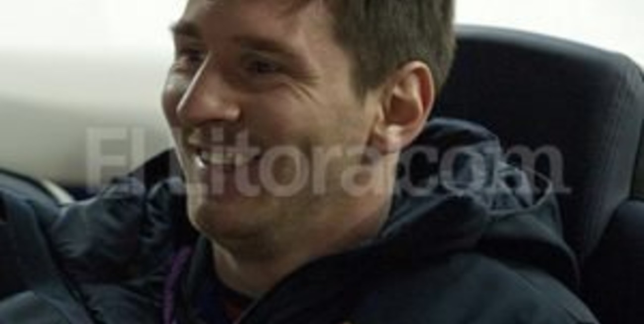 Recuperado, Messi jugaría ante el Betis