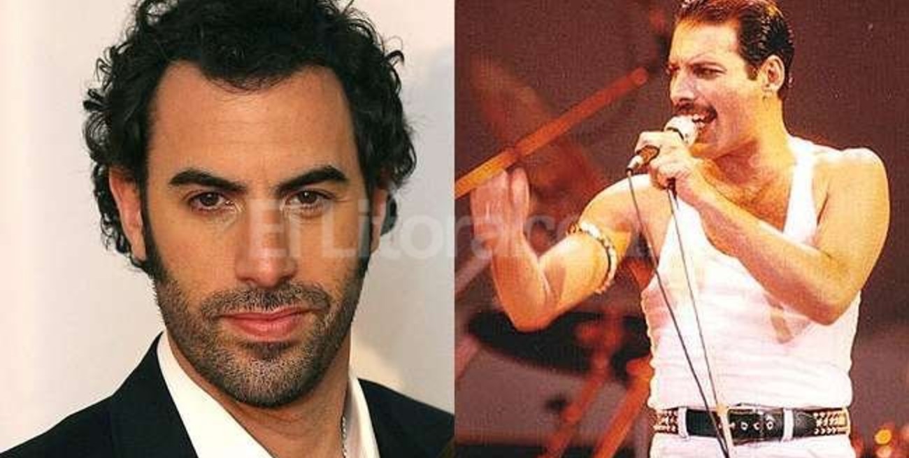 Sacha Baron Cohen será Freddy Mercury