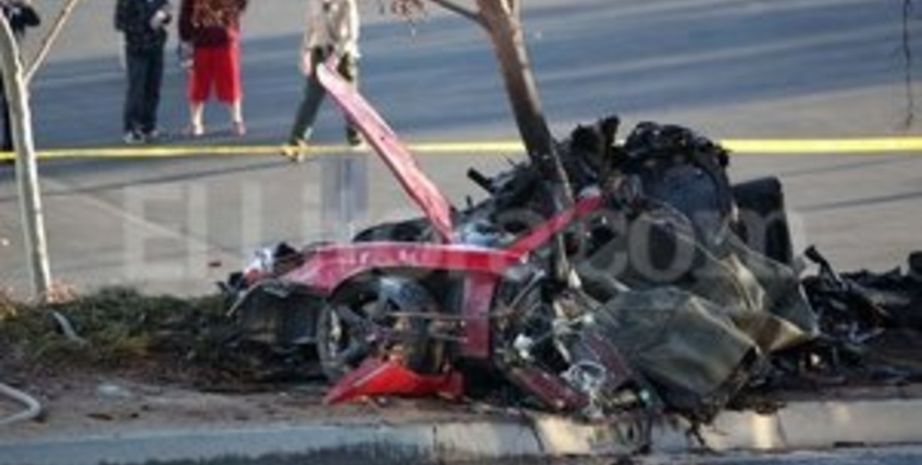 Muere en un accidente un actor de "Rápido y furioso"