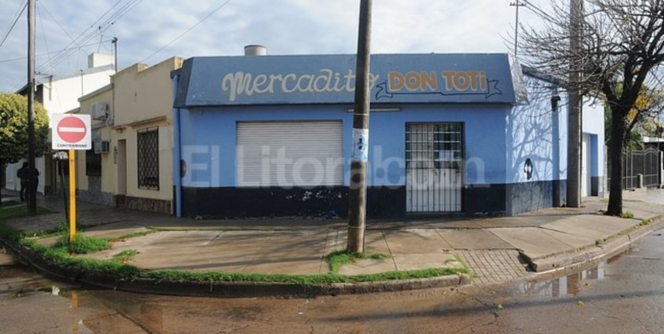 Detienen a un joven por el asesinato del comerciante Daniel Farías