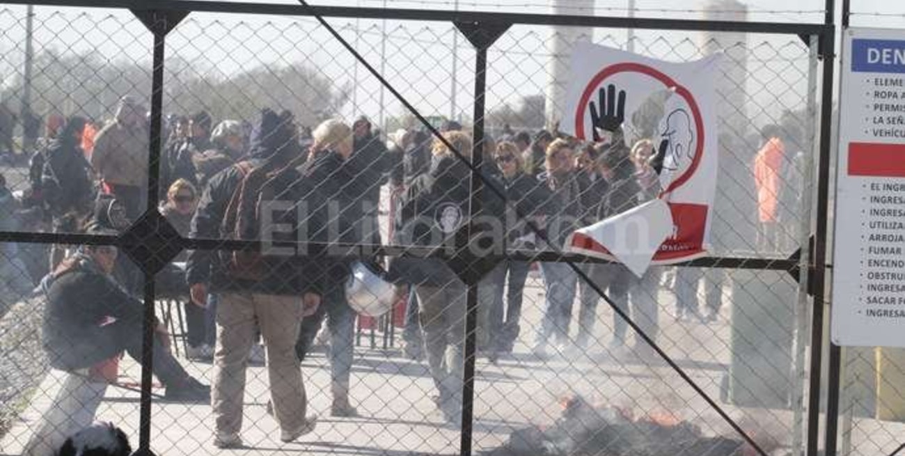 Terminó la toma de la Usina