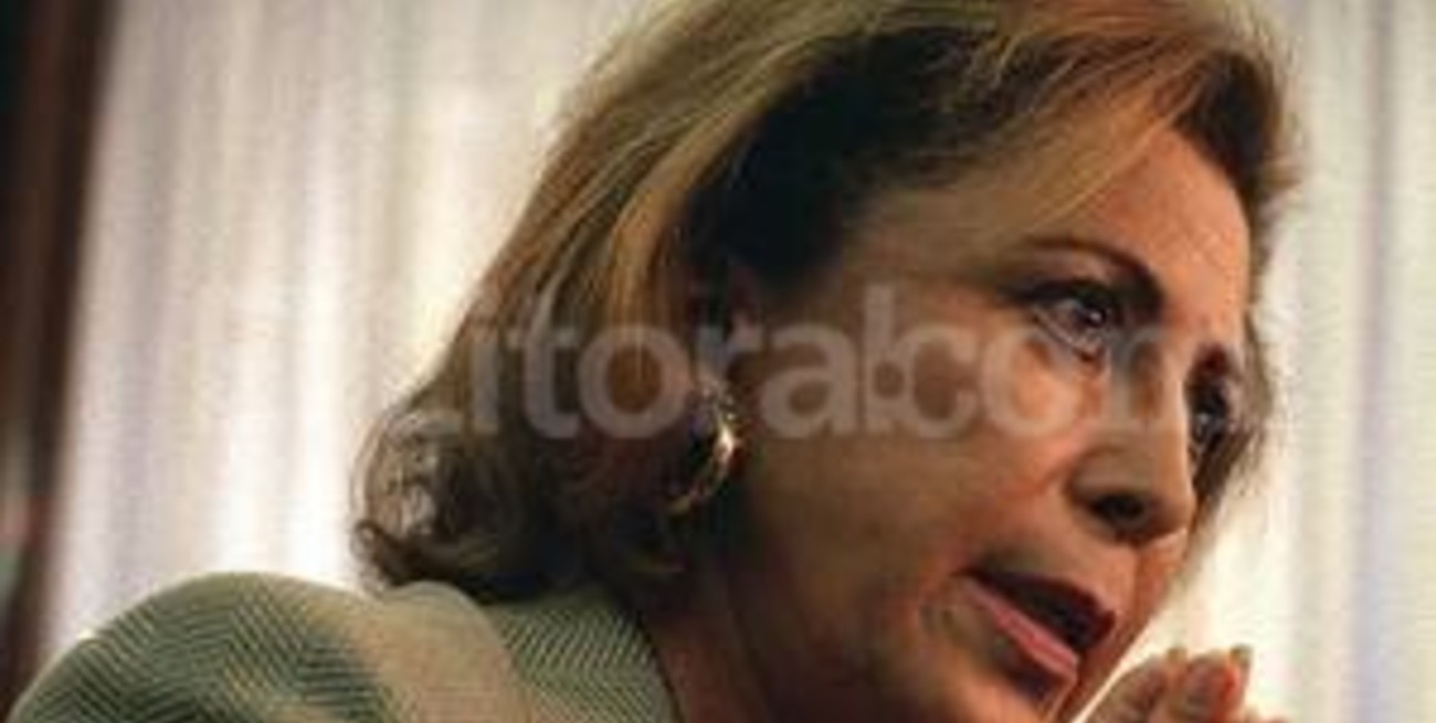  María Julia Alsogaray fue condenada a cuatro años de cárcel