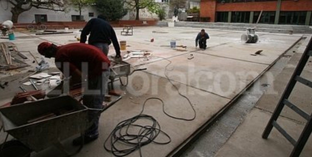 En 2013 la provincia invirtió 72 millones de pesos en establecimientos escolares