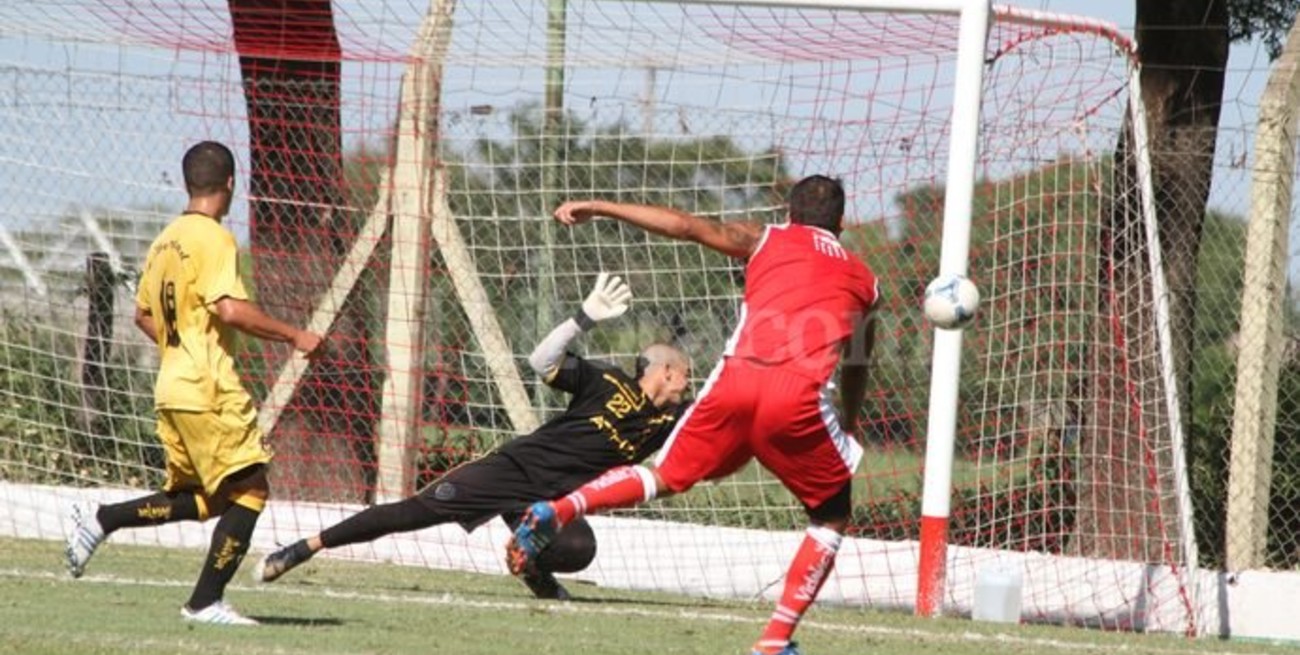 Libertad lo dejó preso al Unión de Sava: 1 a 0  