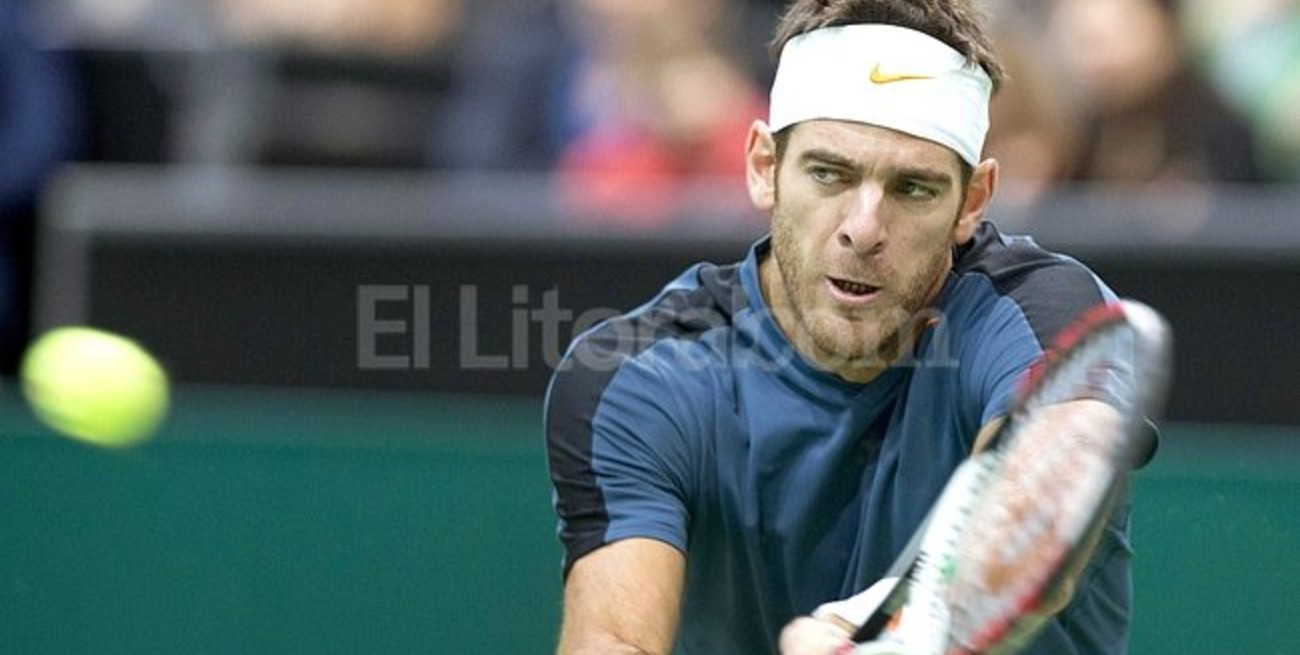 Juan Martín Del Potro regresa al circuito en el Abierto de Roma