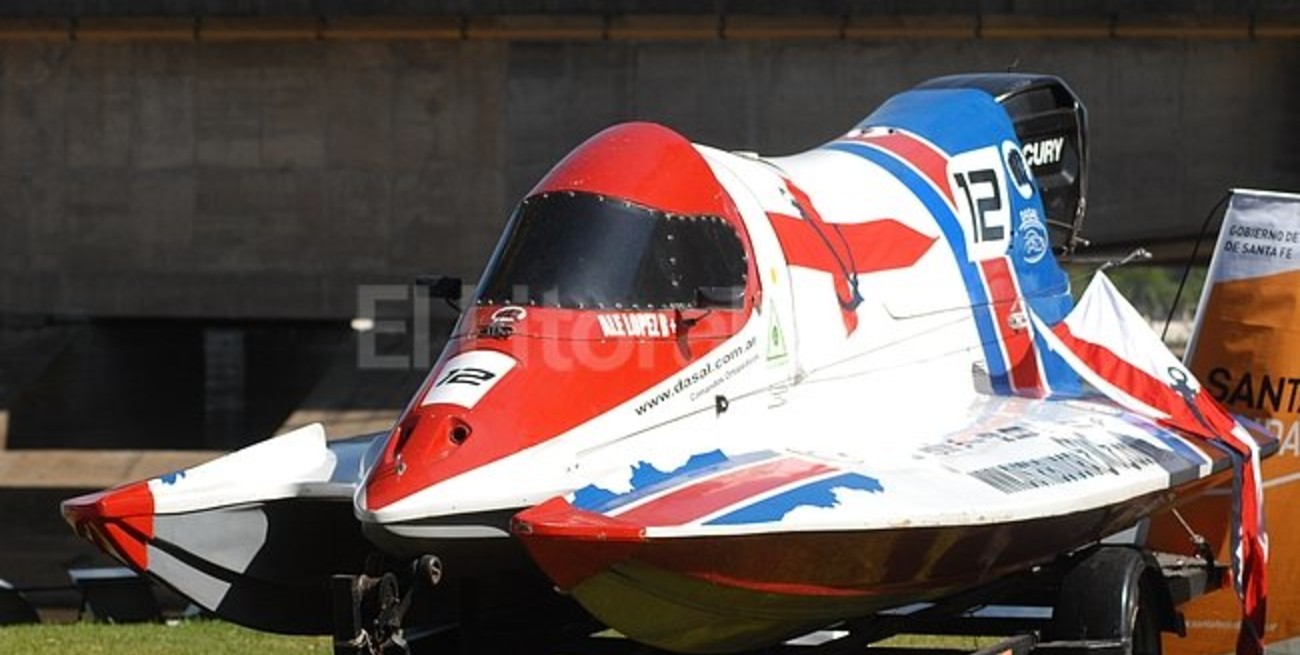 La F1 Power Boat llega a Santa Fe