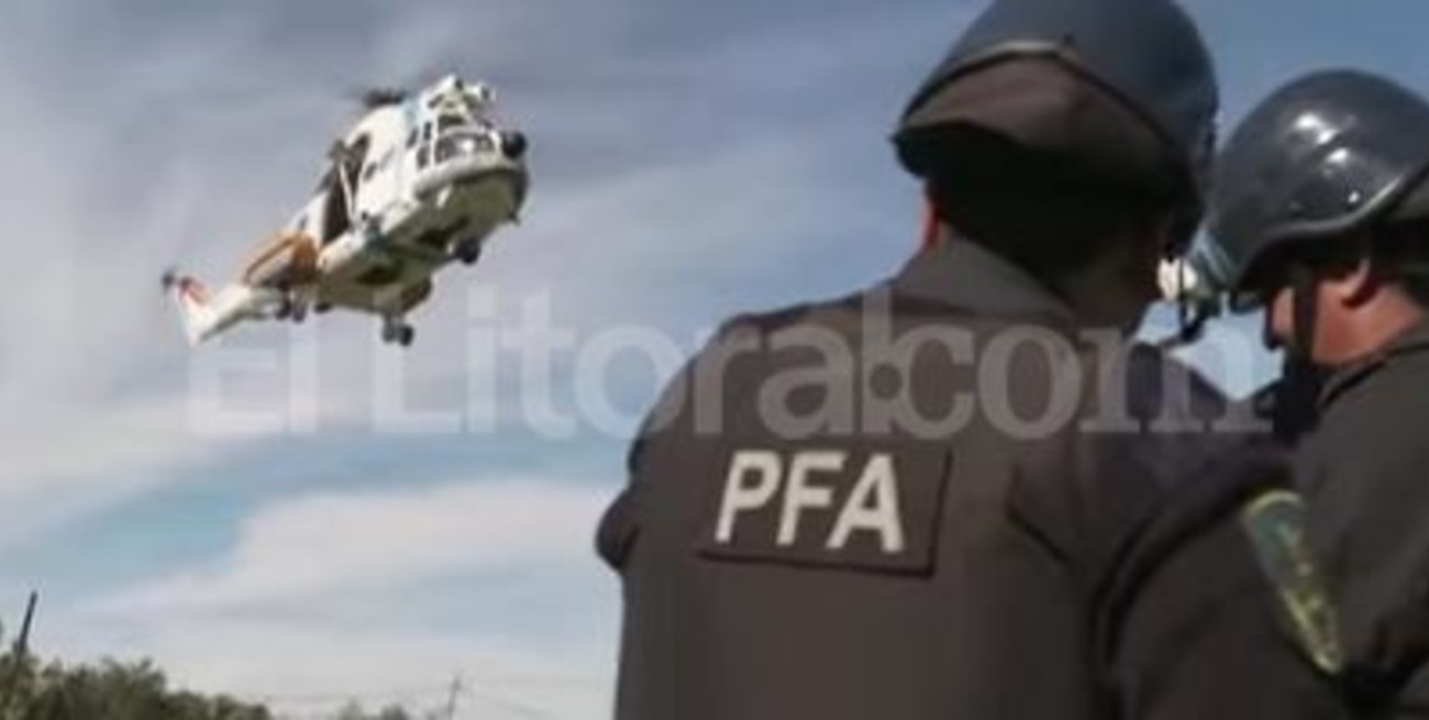Exhiben en Youtube los entrenamientos de los federales previos al megaoperativo en Rosario
