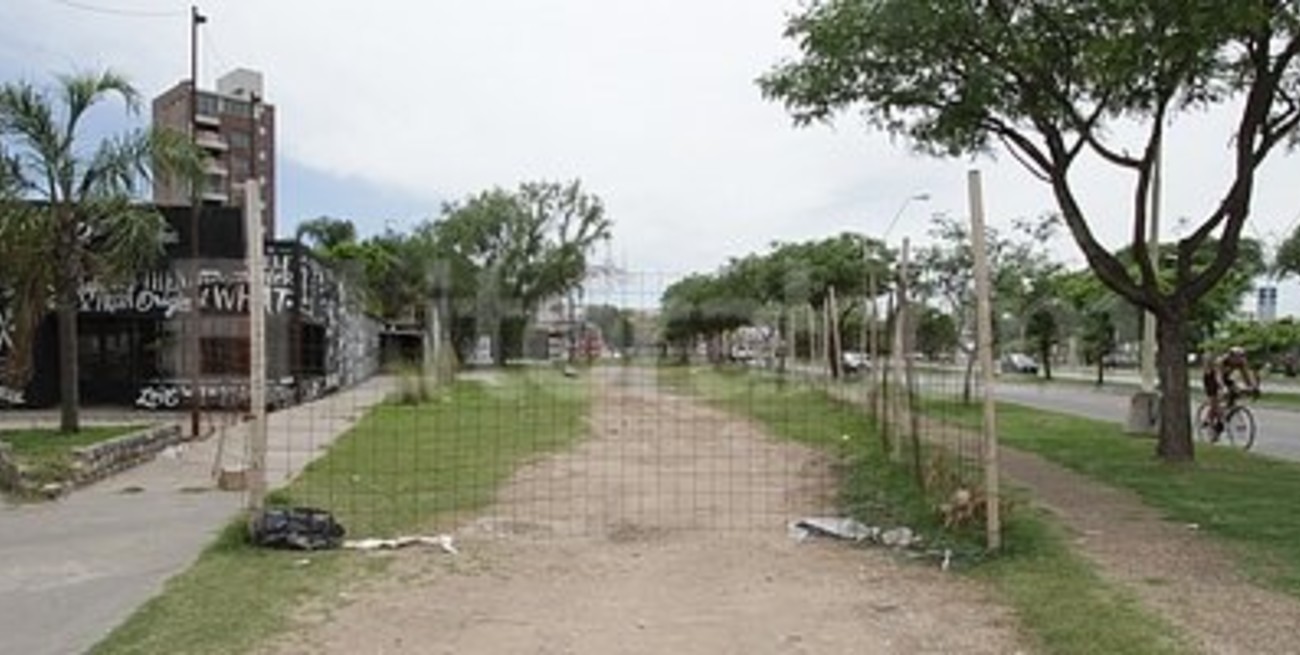 Una confitería, dos torres y el conflicto por un terreno