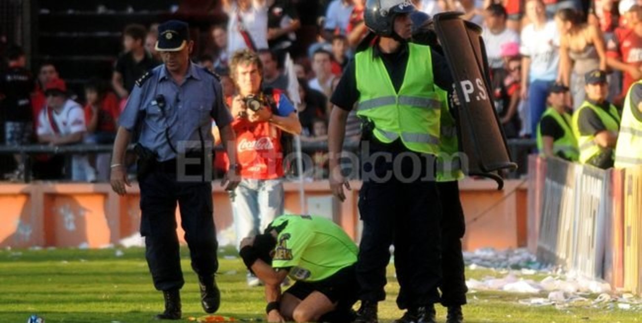 La provincia inhabilitó la platea Este Baja de Colón