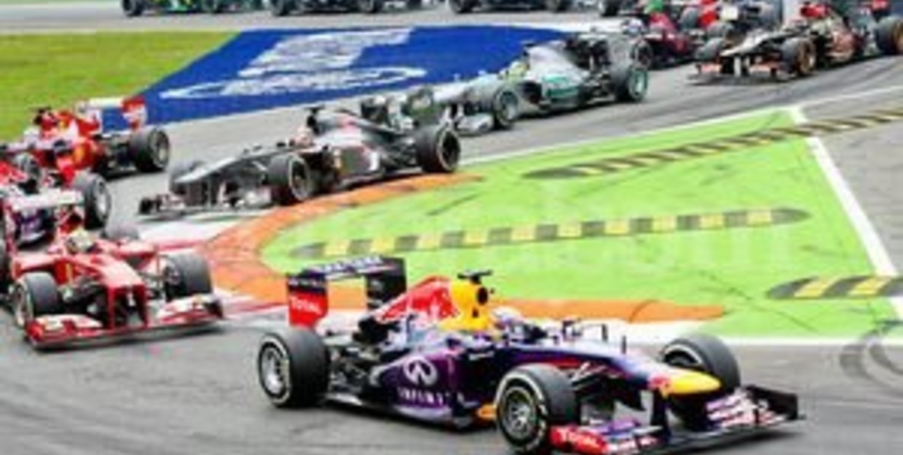 Vettel gana en Italia y aumenta su ventaja