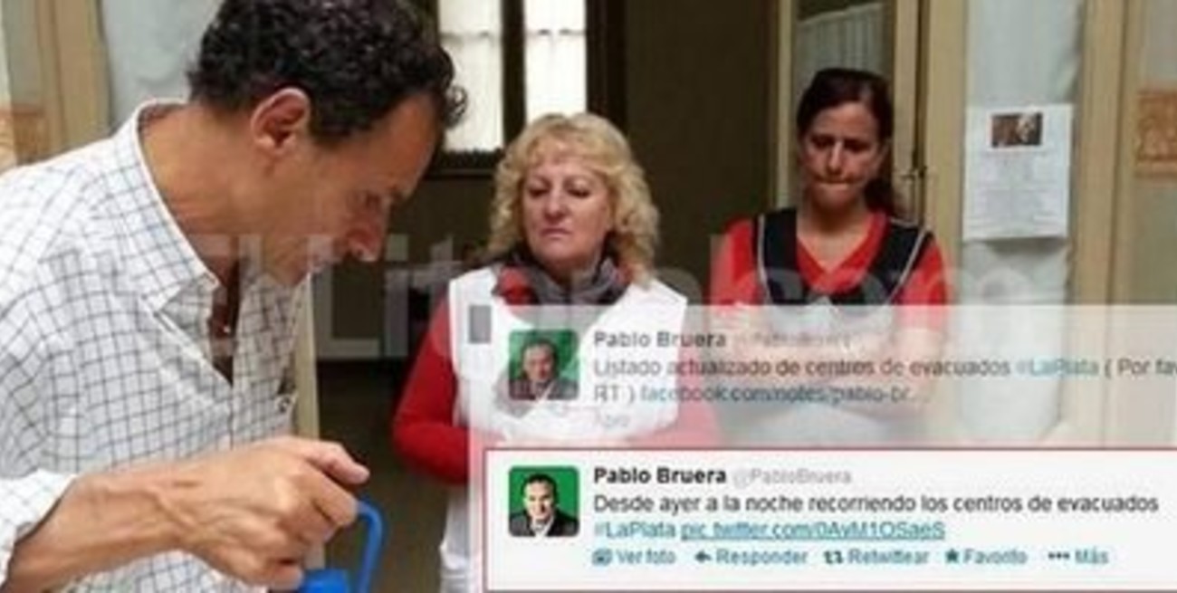 El intendente de La Plata no renunciará, pese al tuit falso