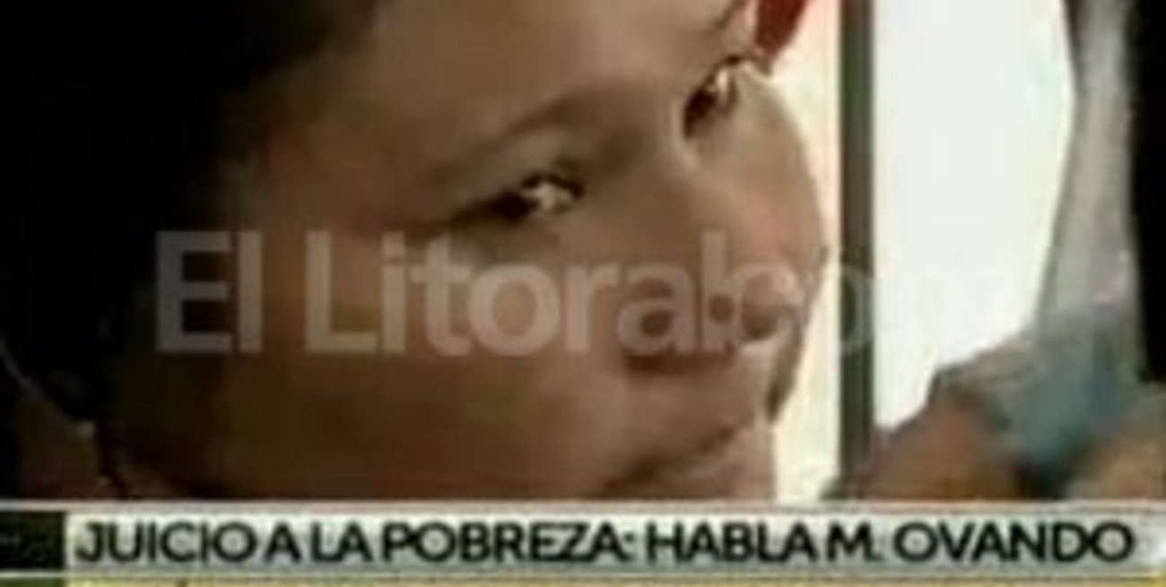 Absolvieron a María Ovando y ordenaron su inmediata libertad