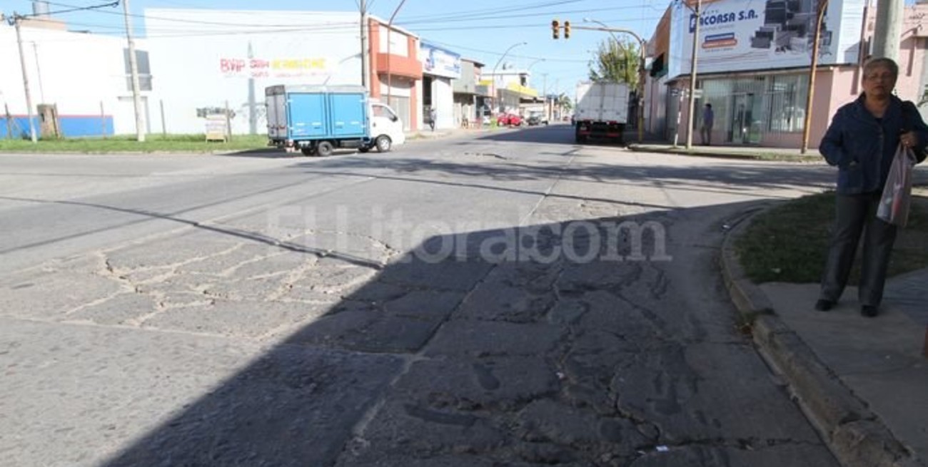 Super bache en Don Bosco se agranda día a día