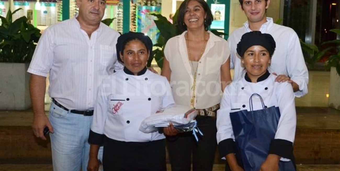 El Galeón elaboró "El plato de pescado santafesino"