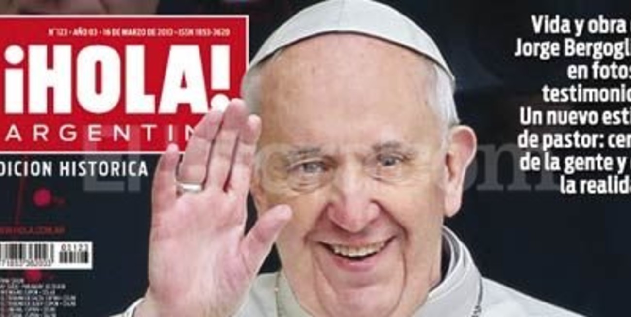 Buscá la edición especial de revista ¡HOLA! Argentina