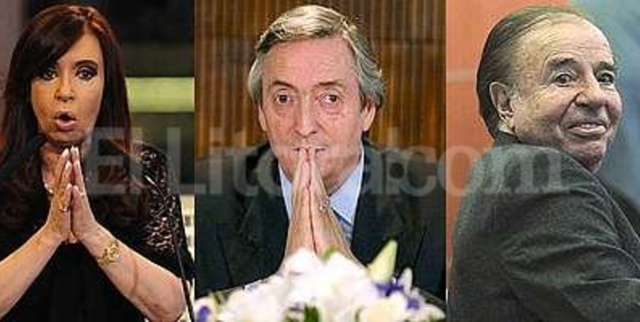 Los Menem y los Kirchner: ¿un destino nacional?  