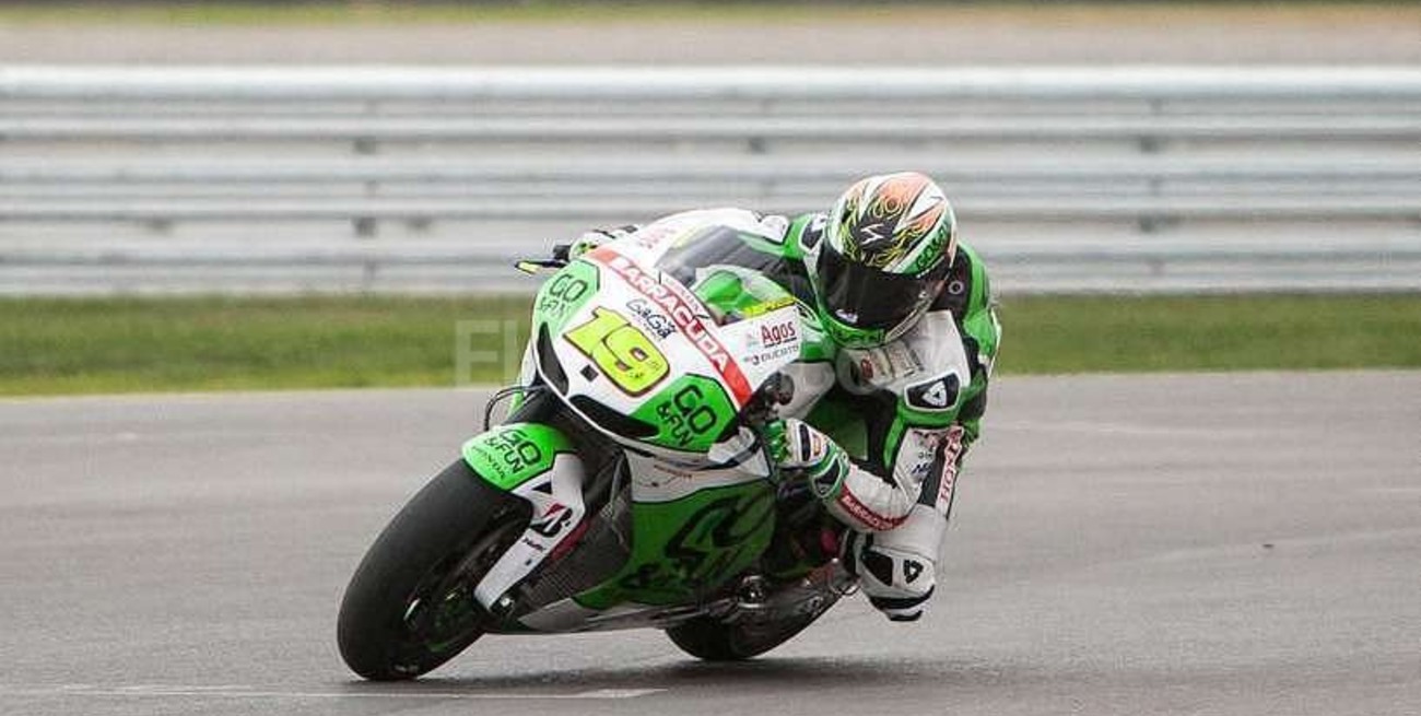 Se realizaron los primeros test oficiales de Moto GP y Moto 2 en las Termas de Río Hondo