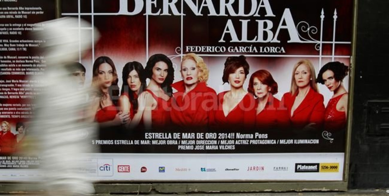 Los restos de Norma Pons descansan en el cementerio de la Chacarita