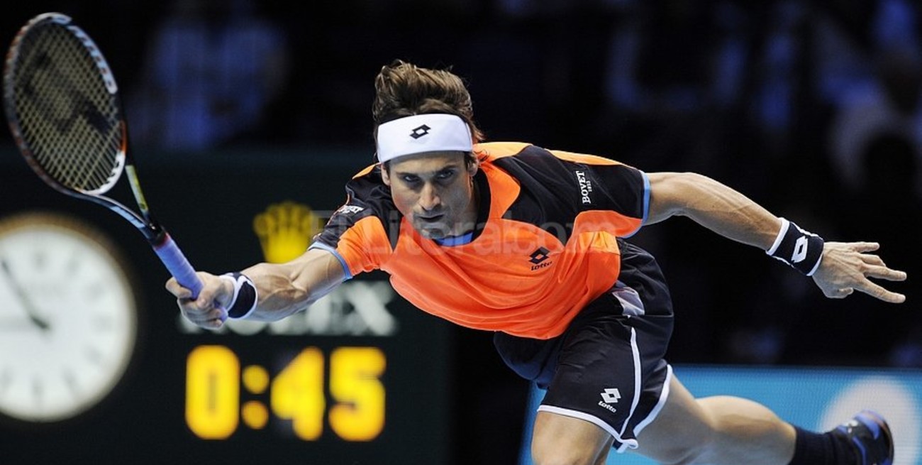 Ferrer, la "bestia negra" de Del Potro