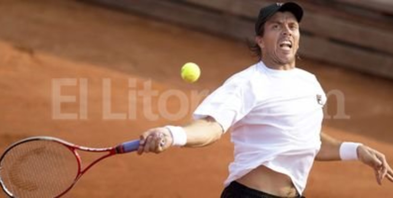 Berlocq estuvo a la altura, pero igual sucumbió ante Rafa Nadal