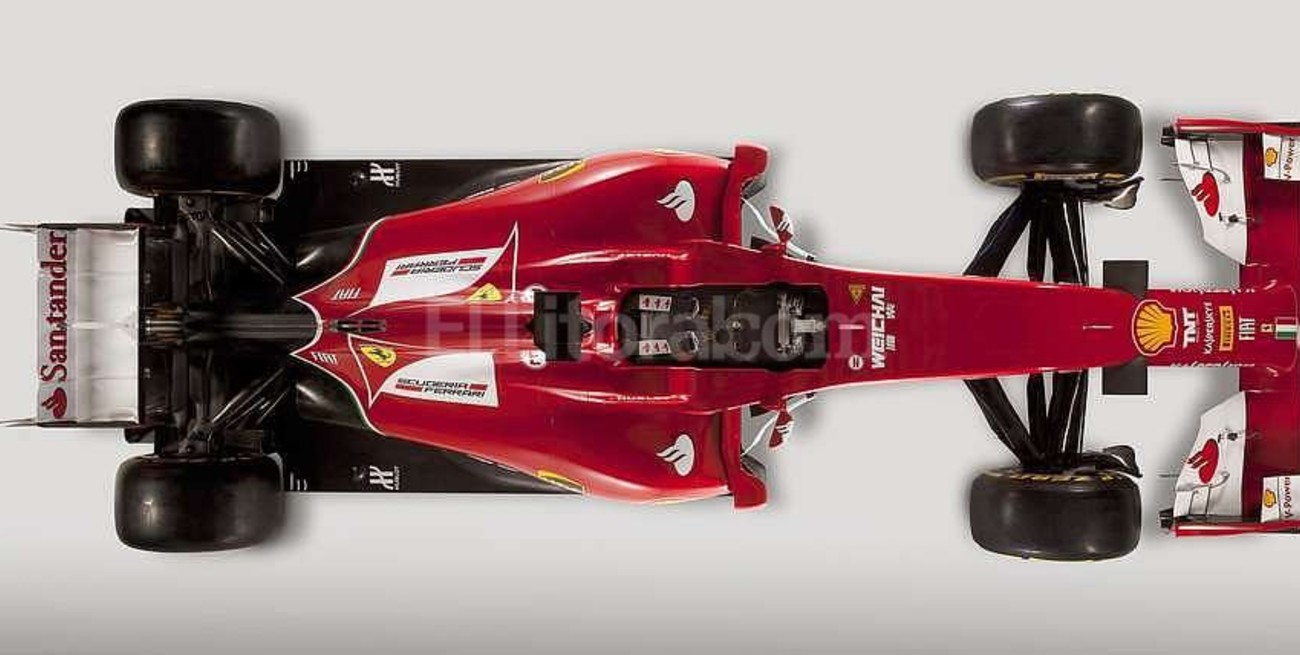 Presentaron a la Ferrari F14 T