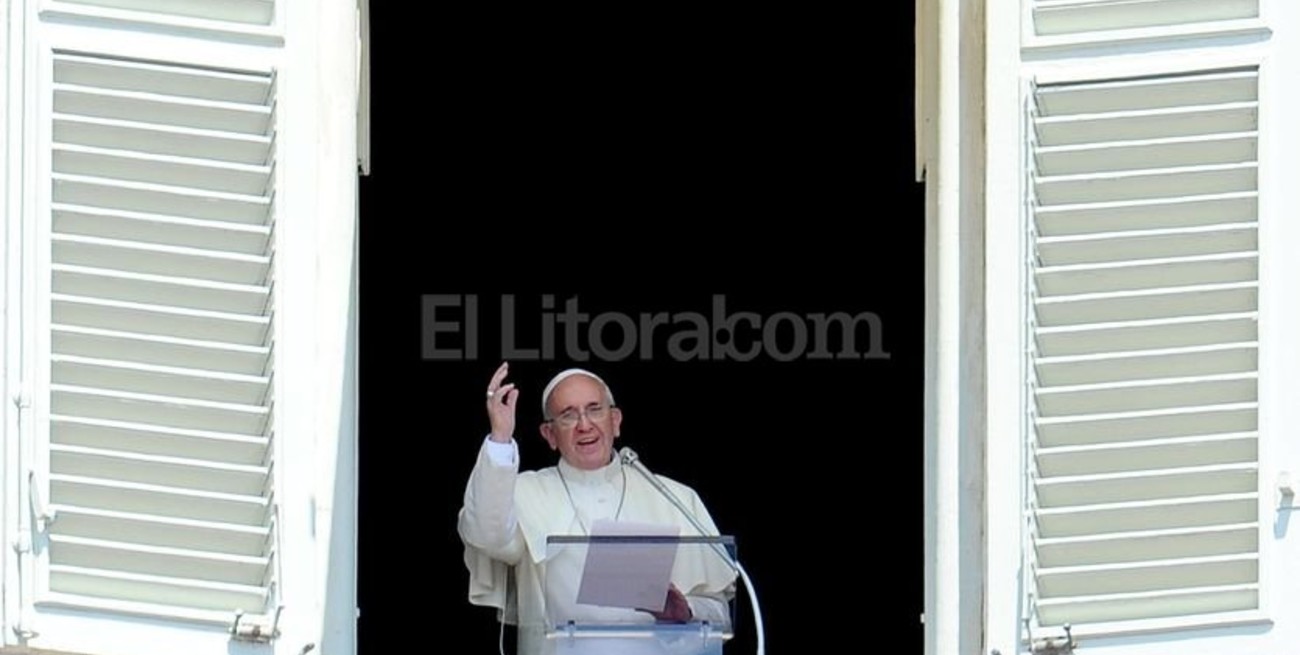 El Papa pide que recen por su viaje a Río