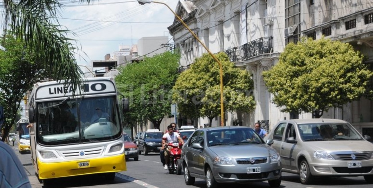 Alerta en la línea 10 de transporte público tras un robo