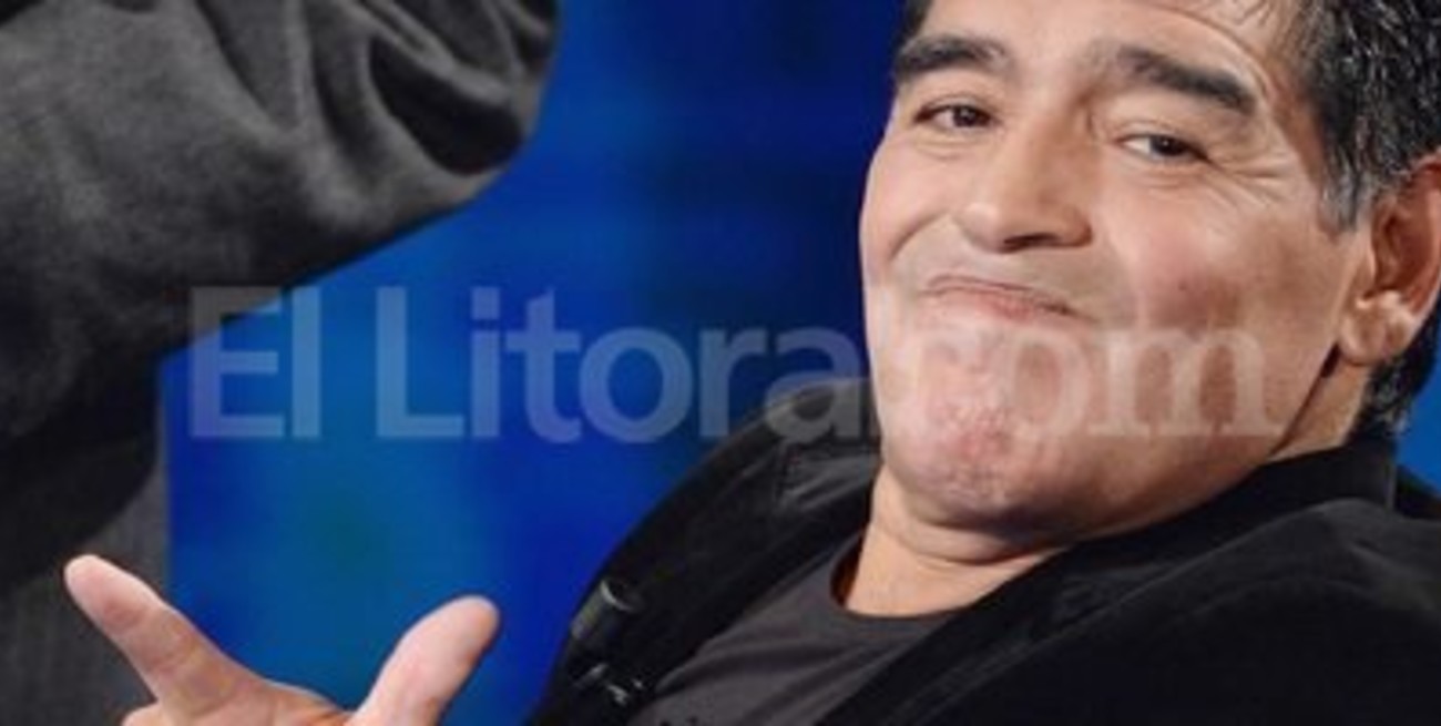Maradona demandará a la serie italiana de TV 'Gomorra'