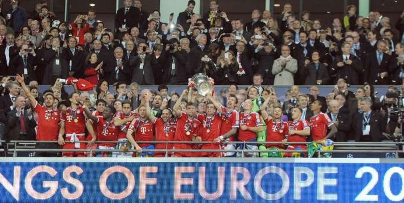 Bayern Múnich ganó la Liga de Campeones