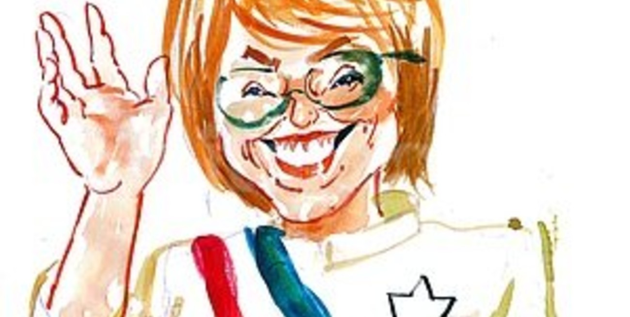 Michelle Bachelet, presidente